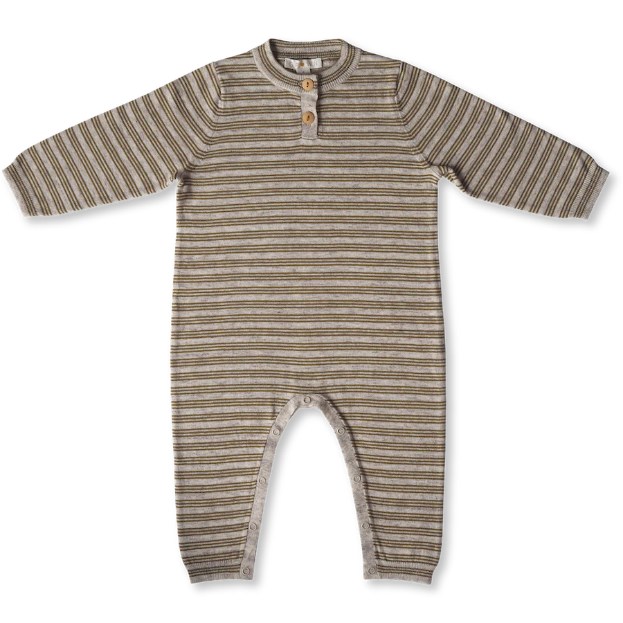 Grown Shop Organic Jumpsuit in Mocha Marle | 30% OFF | Children of the Wild