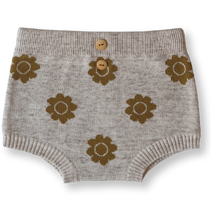 Grown Shop Pansy Bloomers in Mocha & Marle | 50% OFF | Children of the Wild