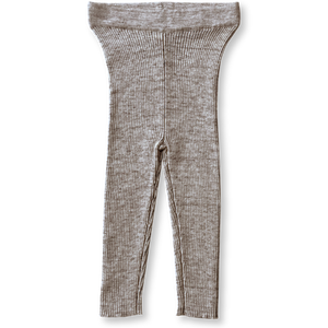 Grown Shop Ribbed Essential Leggings in Marle | 30% OFF | Children of the Wild
