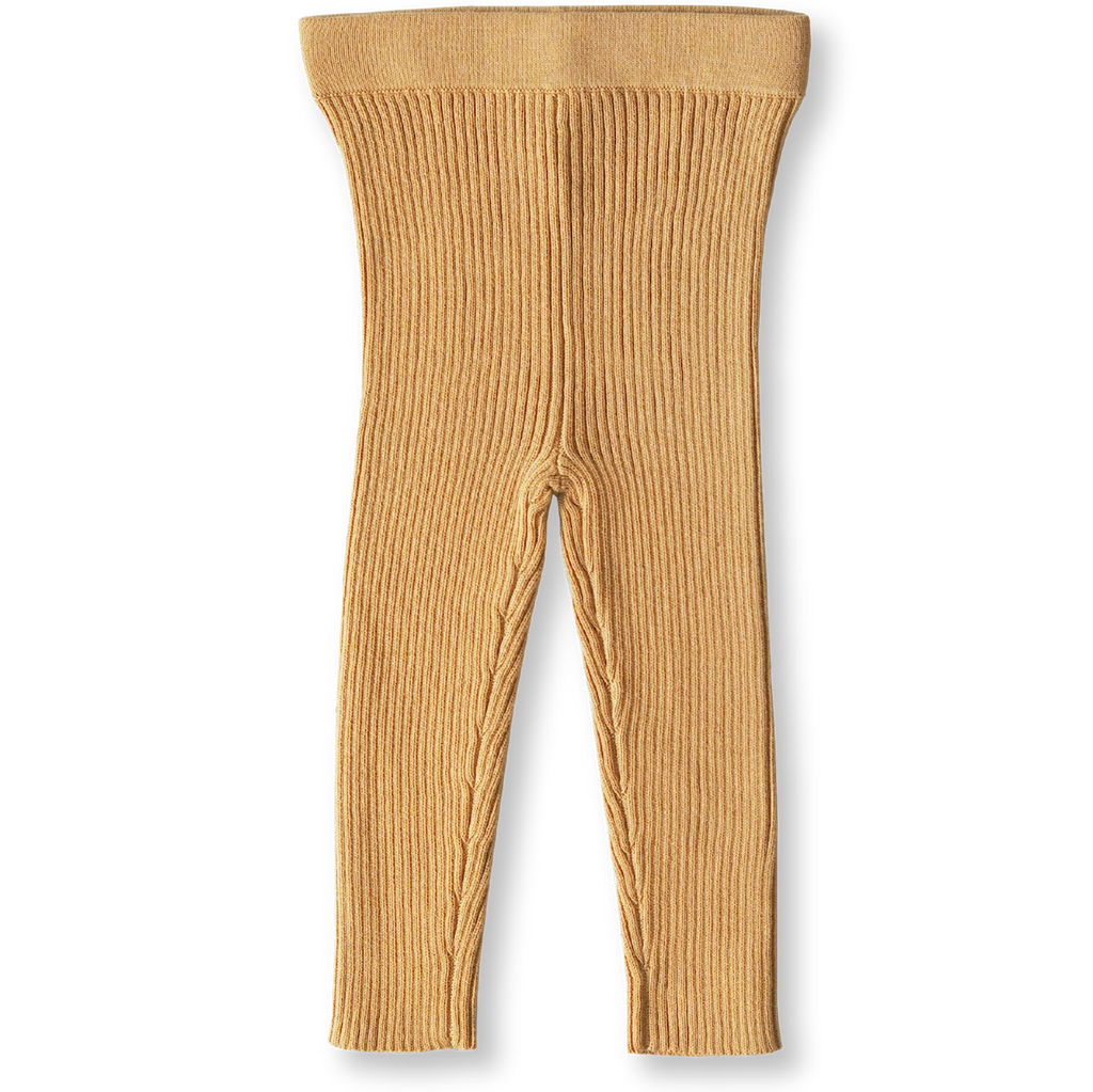 Grown Ribbed Essential Leggings in Buttermilk | Children of the Wild