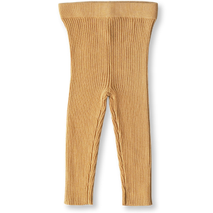 Grown Ribbed Essential Leggings in Buttermilk | Children of the Wild