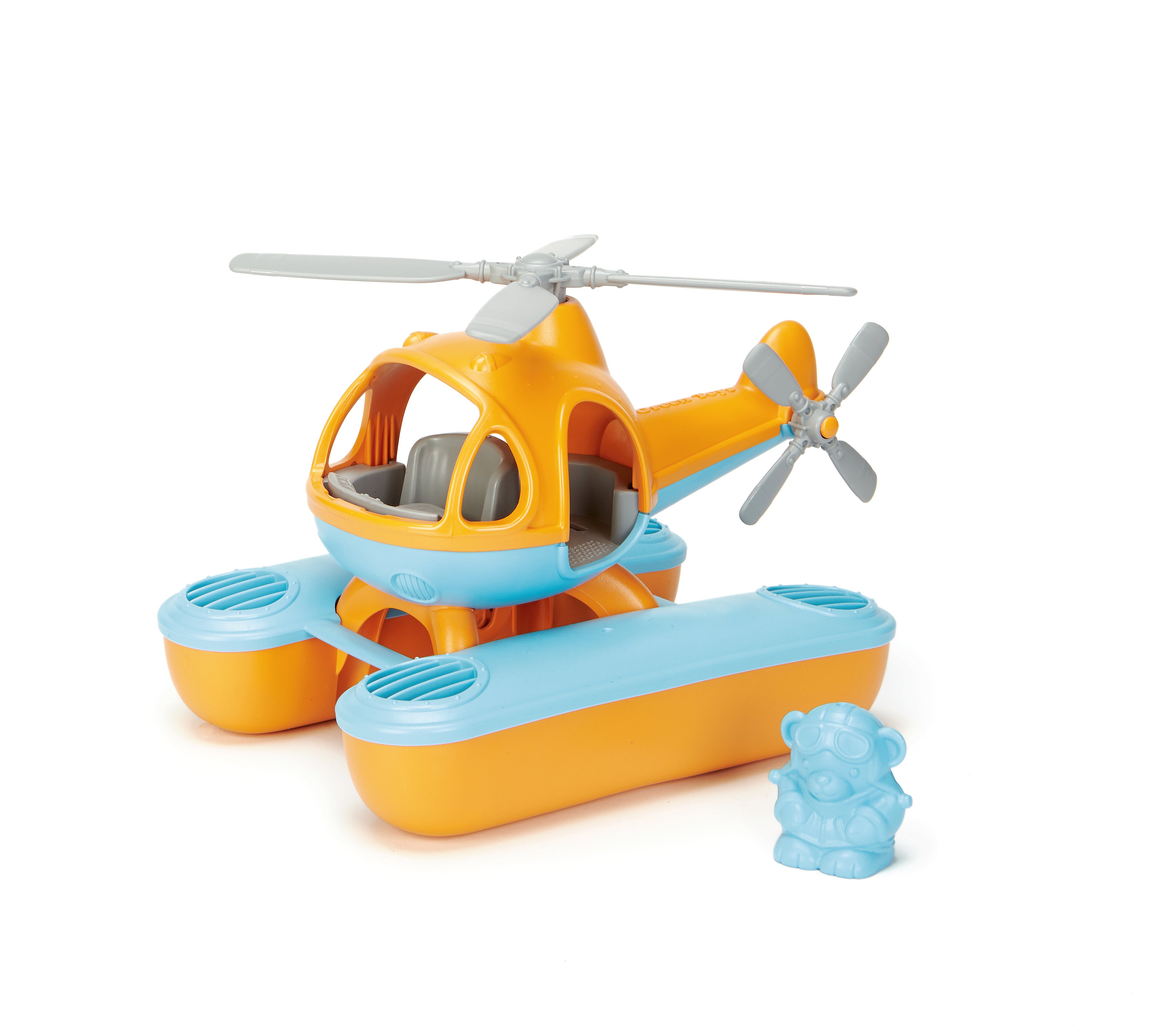 Green Toys Seacopter - Bath and Pool Toy