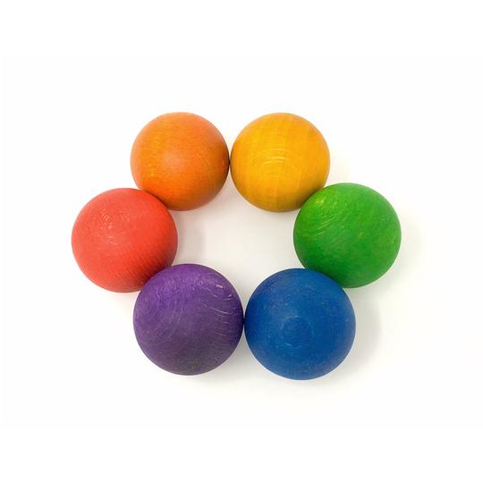 Grapat Balls Colour 6 pieces | Children of the Wild