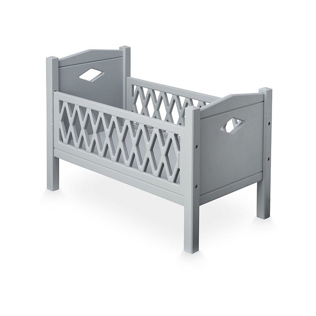 Cam Cam Copenhagen Harlequin Dolls Bed Grey