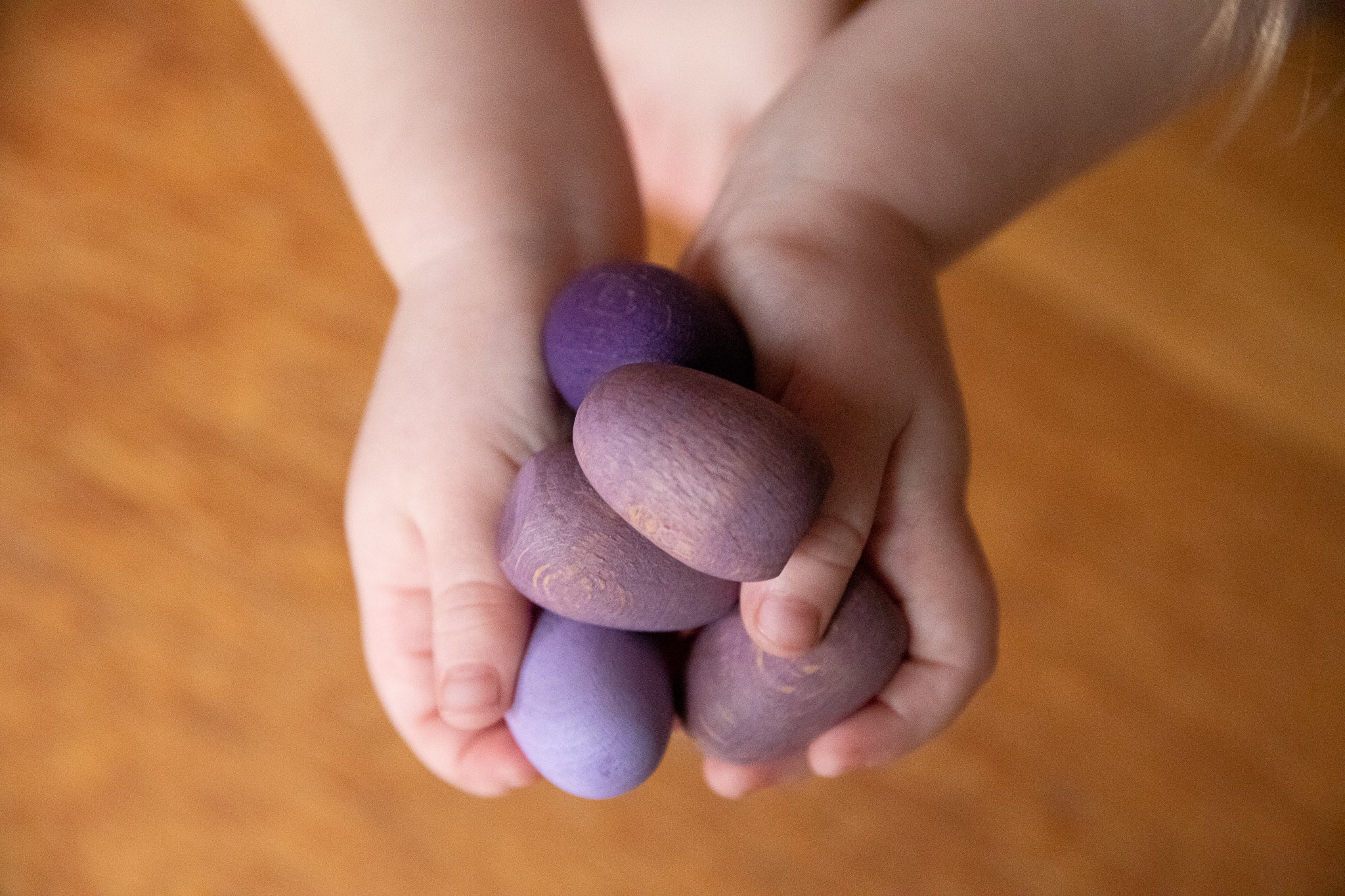 Children_of_the_Wild-Australia Grapat Purple Eggs Mandala Wooden Loose Parts