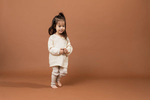 Grown Shop Ribbed Essential Leggings in Marle | 30% OFF | Children of the Wild