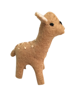 Papoose Fair Trade Fawn Toy