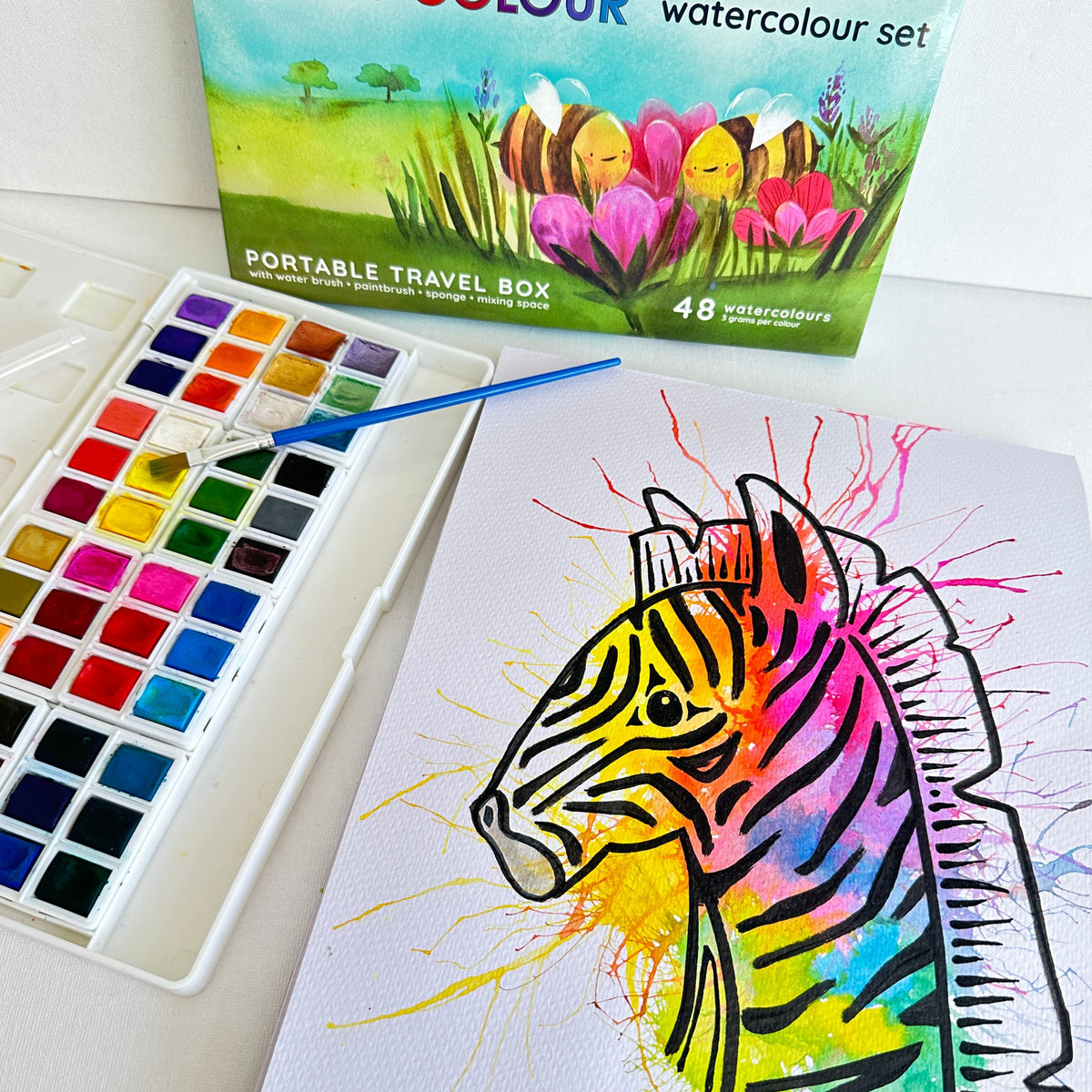 Life of Colour Watercolour Set | Art Resource | Children of the Wild