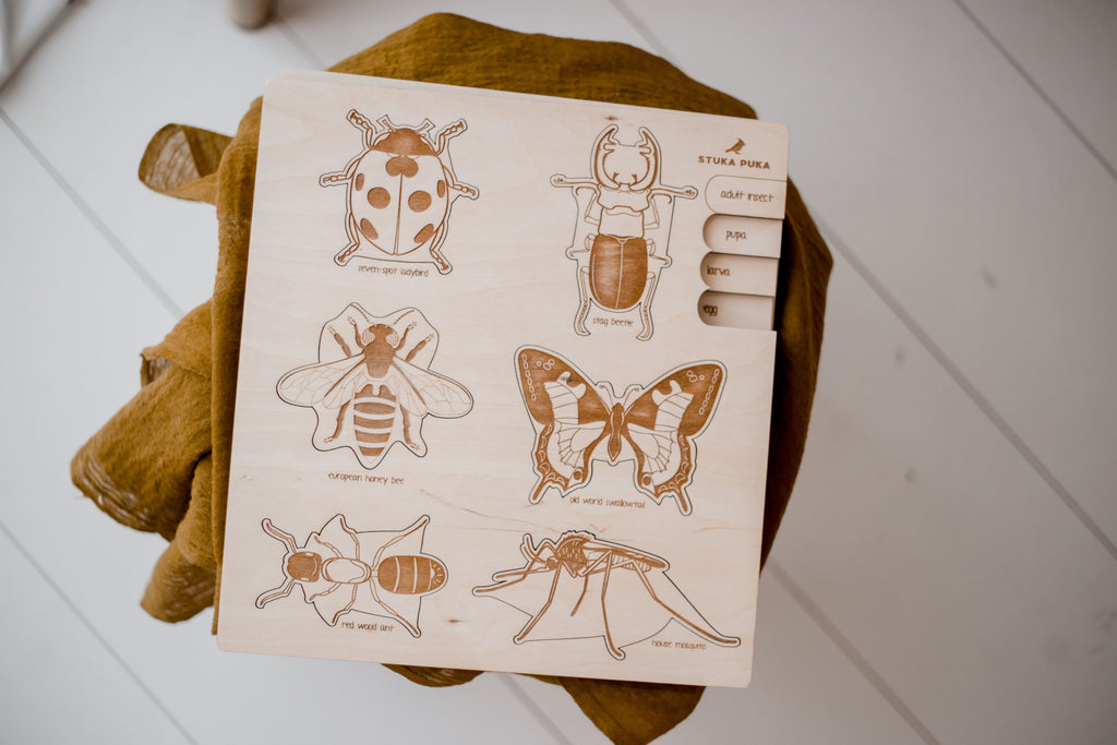 @childrenofthewildaustralia Stuka Puka - A Bugs Life Wooden Puzzle
