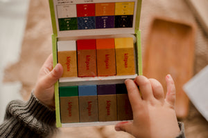 Children_of_the_Wild_Australia Kitpas Block Crayons 8 colours