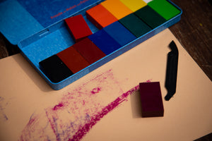 Stockmar Wax Crayons - 16 Blocks in Tin