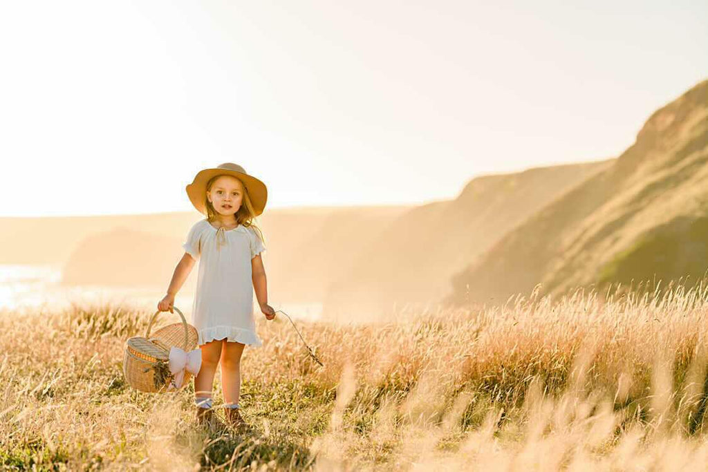 House of Paloma Gaia Dress in Cloud | 30% OFF | Size 3 and 5 | Children of the Wild