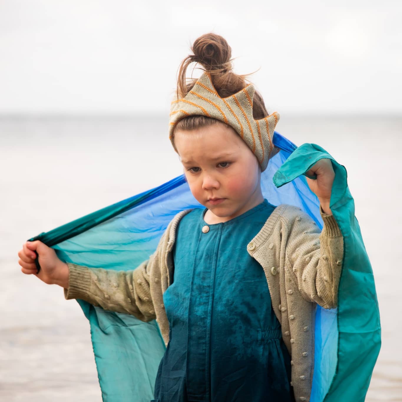OYOY Mini Kings Crown Tourmaline | Costumes | Children of the Wild