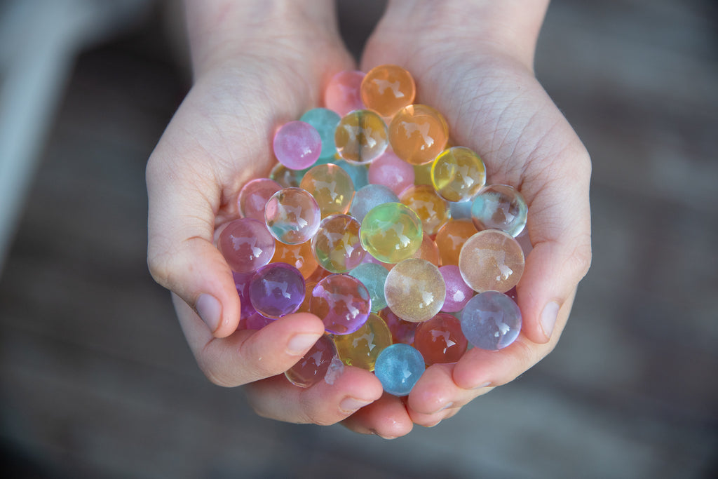 Huckleberry Sensory Water Marbles Unicorn Gems | Ages 4+ | Children of the Wild