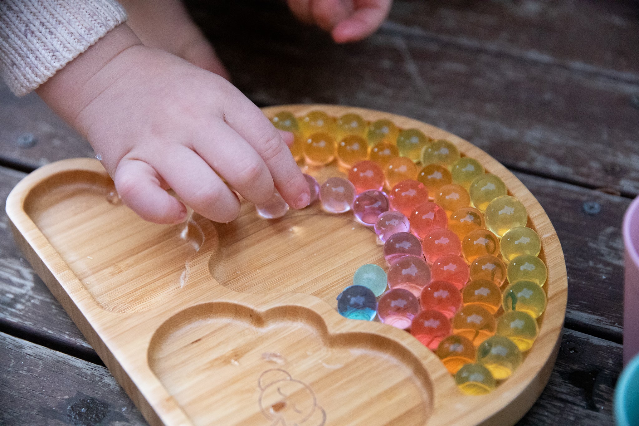 Huckleberry Sensory Water Marbles Unicorn Gems | Ages 4+ | Children of the Wild