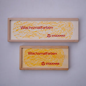 Stockmar Wax Crayons - 24 Blocks in a Wooden Box | Children of the Wild