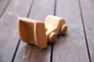 Debresk Small Wooden Tip Truck | 20% OFF | Children of the Wild