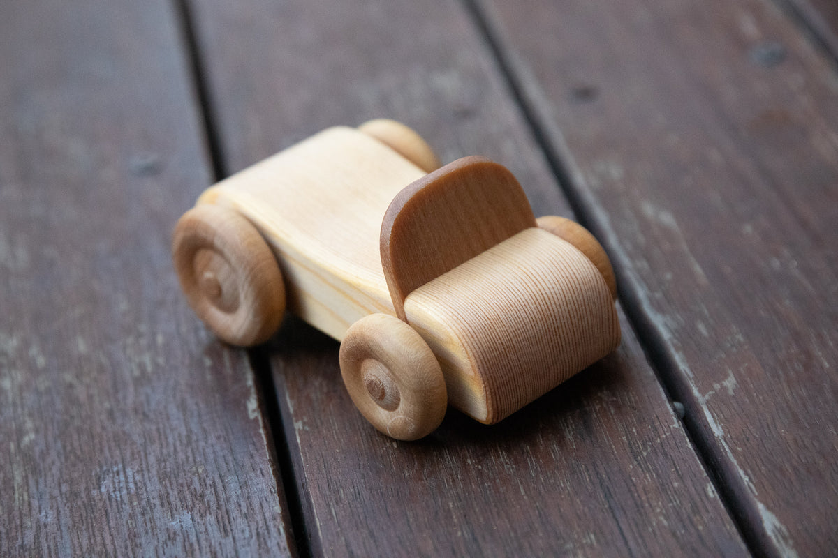 Debresk Small Wooden Open Sports Car | 20% OFF | Children of the Wild