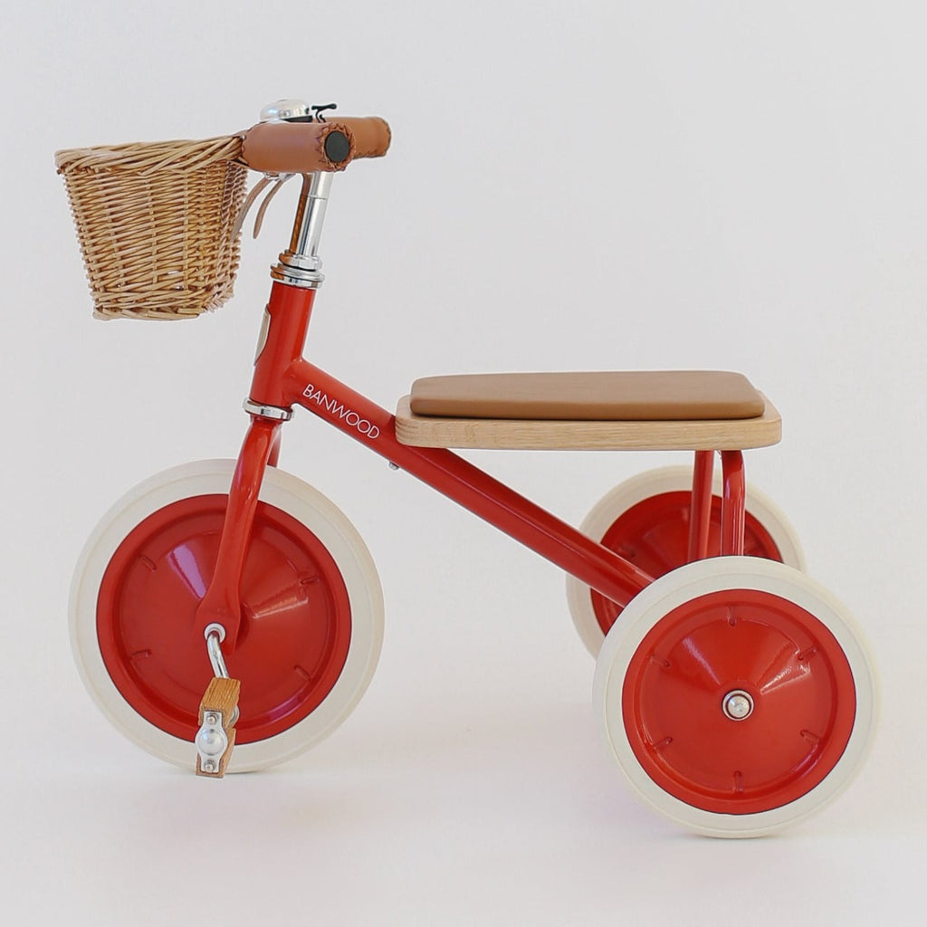 Banwood Trike Red | Preorder June | Children of the Wild