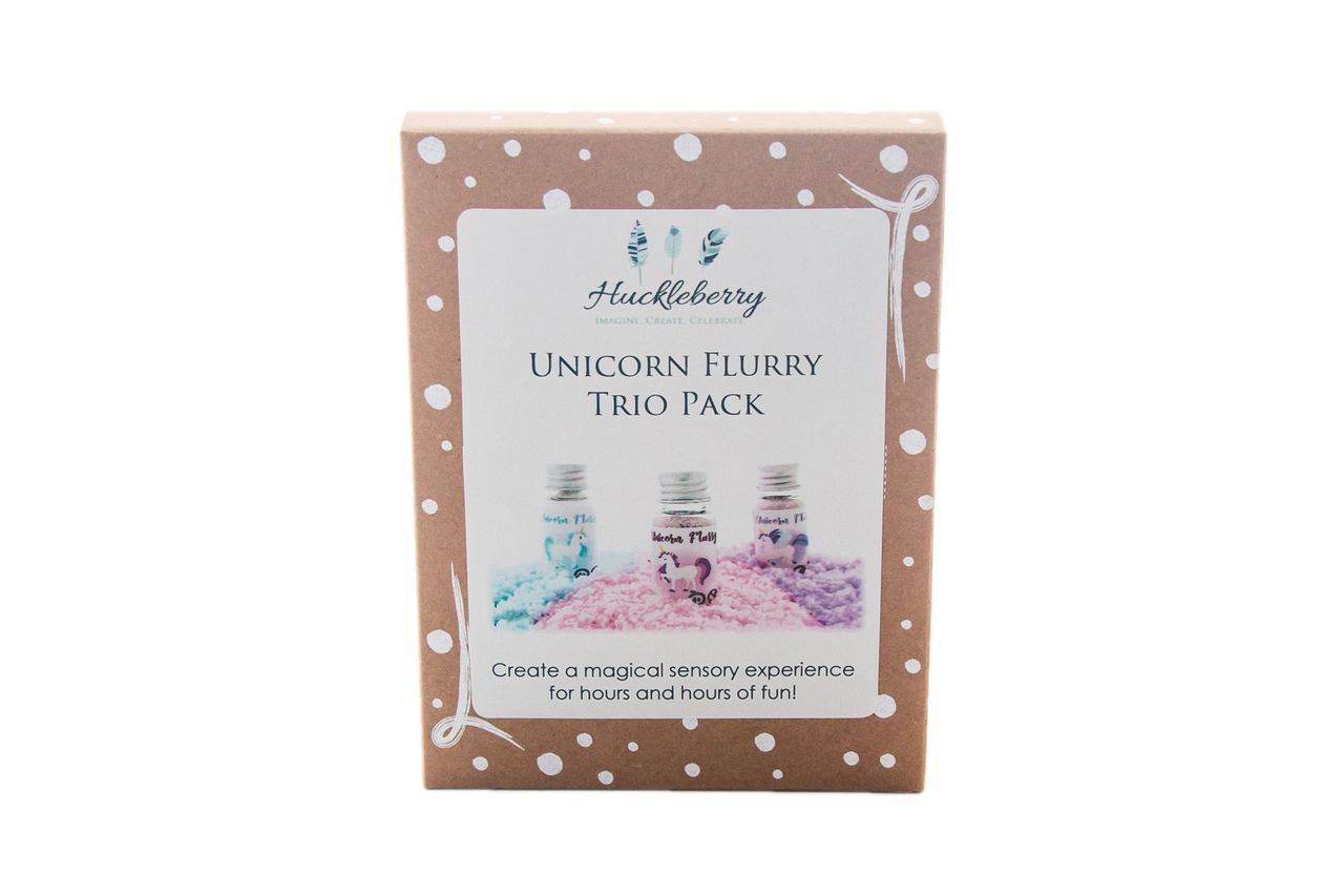 Huckleberry Sensory Flurry - Unicorn Trio Pack