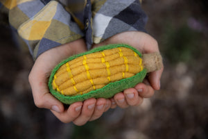 Children_of_the_Wild_Australia Papoose Fair Trade Felt Corn Toy