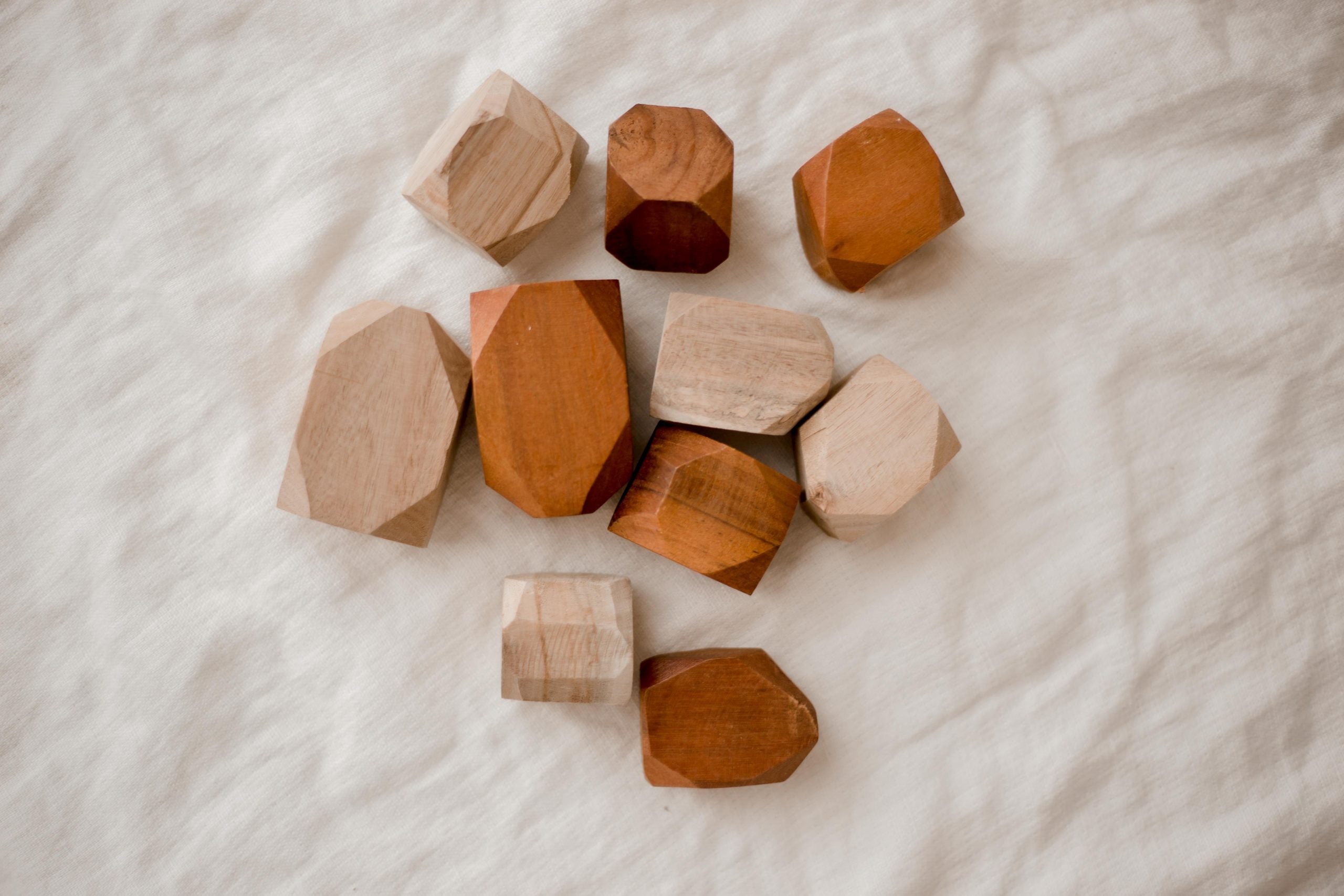 QToys 2 Tone Wooden Gems | 25% OFF | Children of the Wild