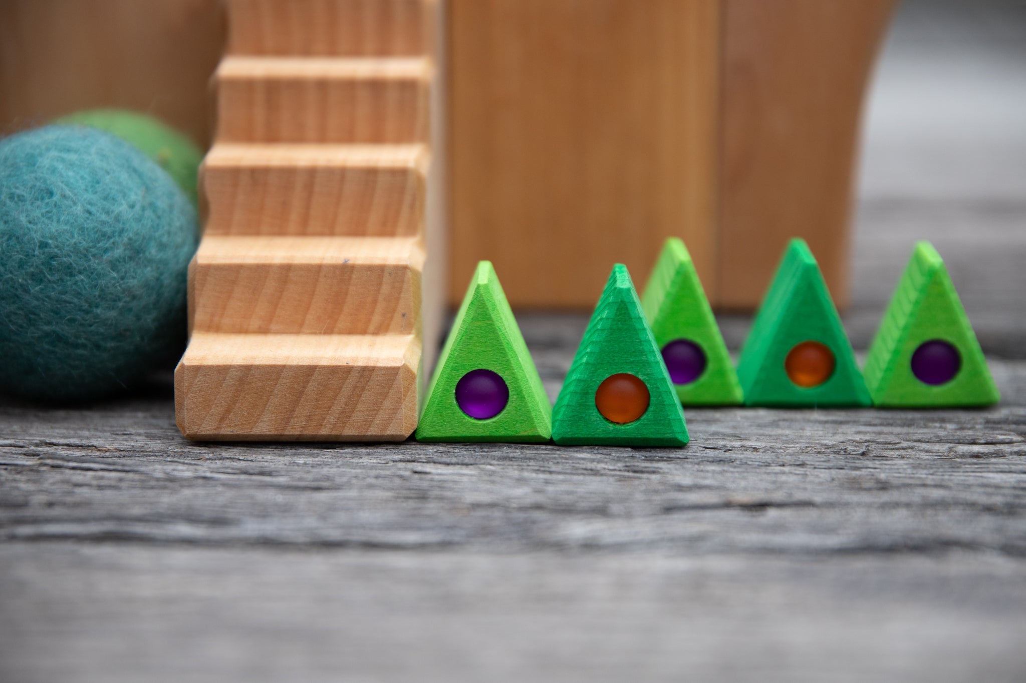 Children_of_the_Wild-Australia Bauspiel Castle Wooden Block Set