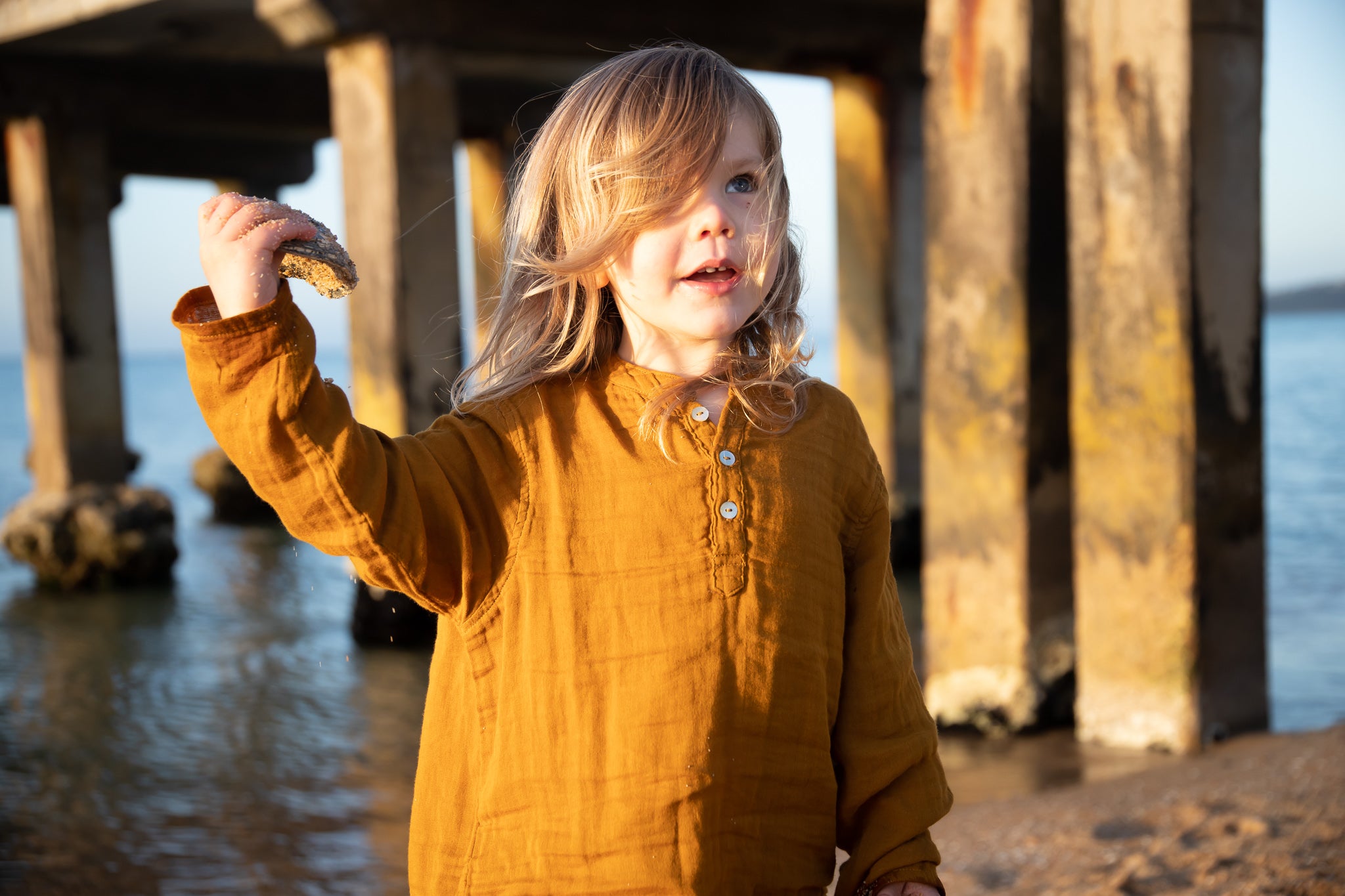 Numero 74 Dan Suit in Gold | 30% OFF | Children of the Wild