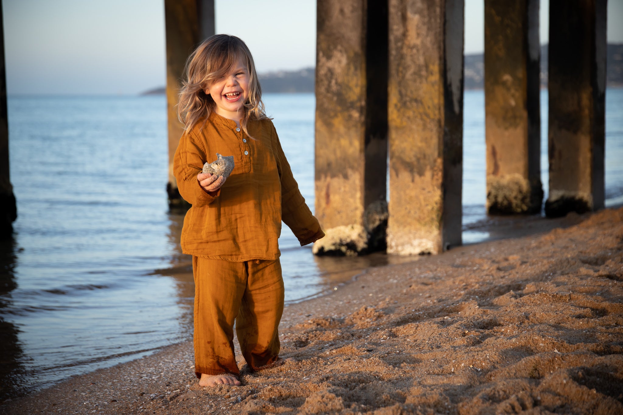 Numero 74 Dan Suit in Gold | 30% OFF | Children of the Wild