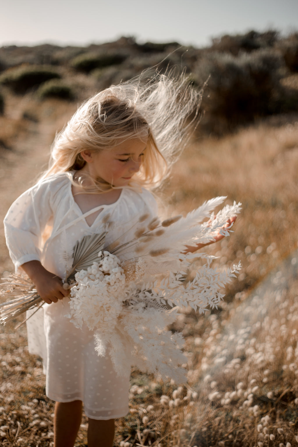 House of Paloma Freya Dress in Florè | 40% OFF | Size 4, 5 and 6 | Children of the Wild