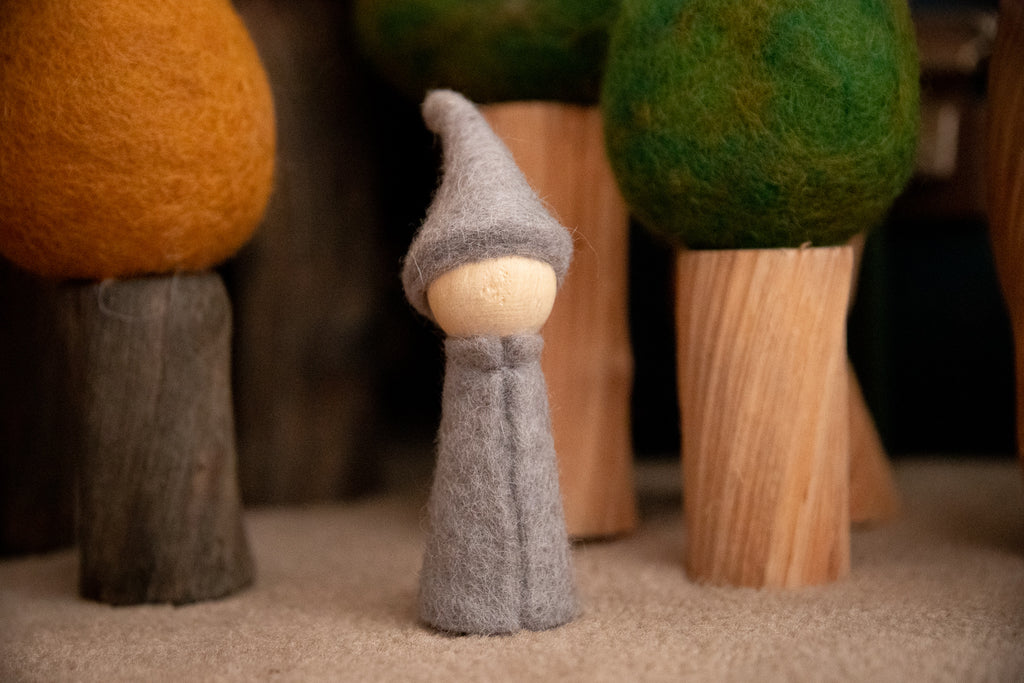 Papoose Gnome in Grey | Children of the Wild