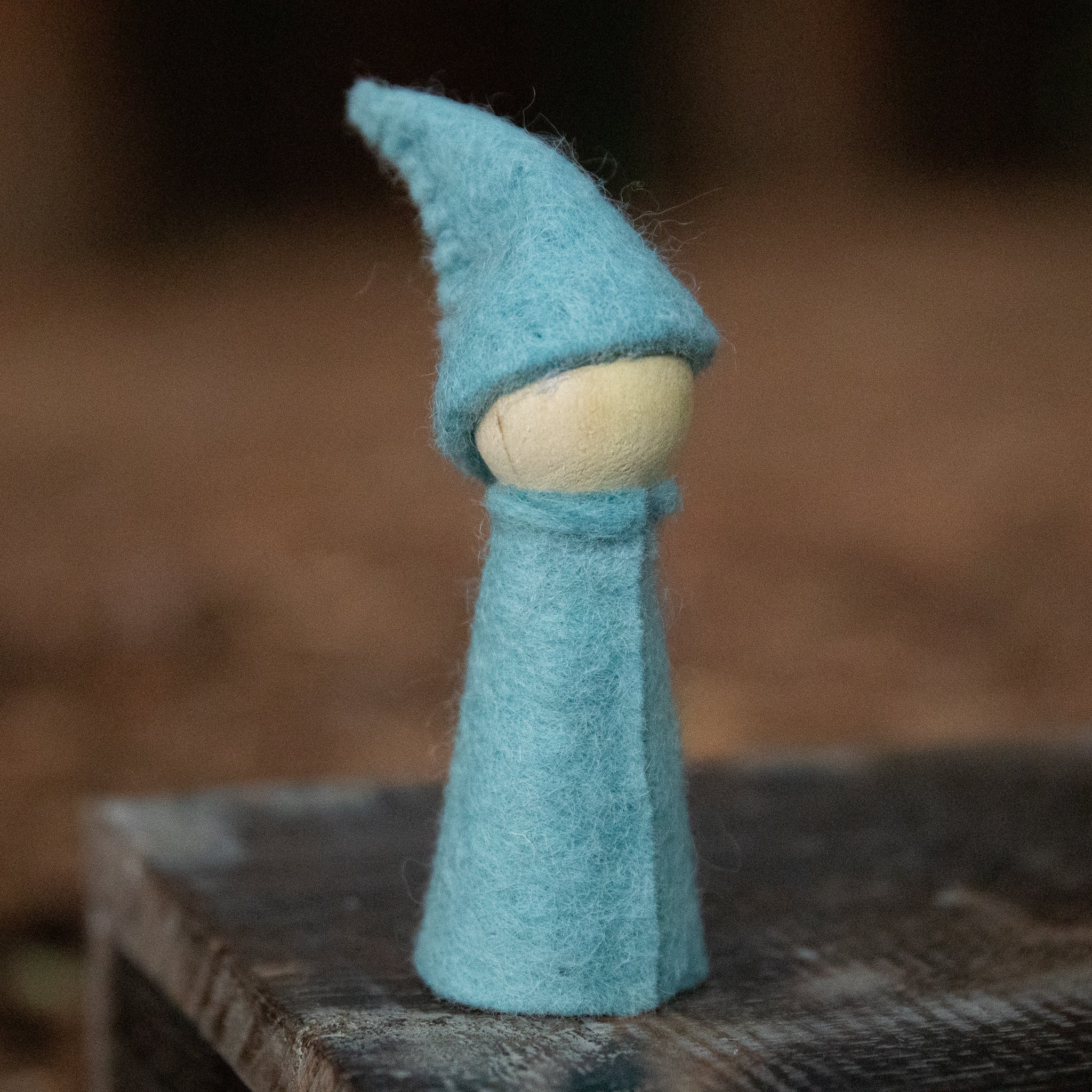 Papoose Gnome in Blue | Children of the Wild
