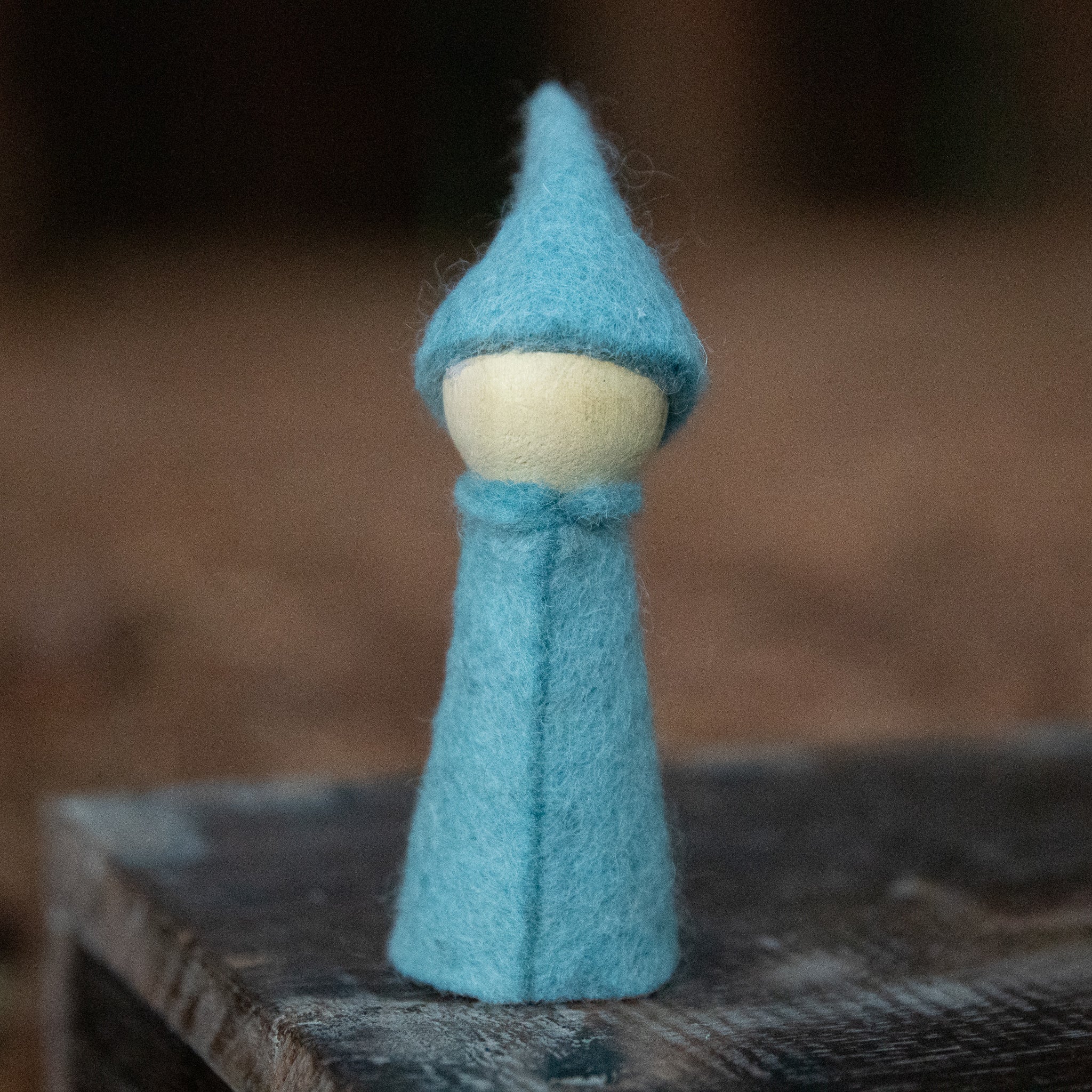 Papoose Gnome in Blue | Children of the Wild