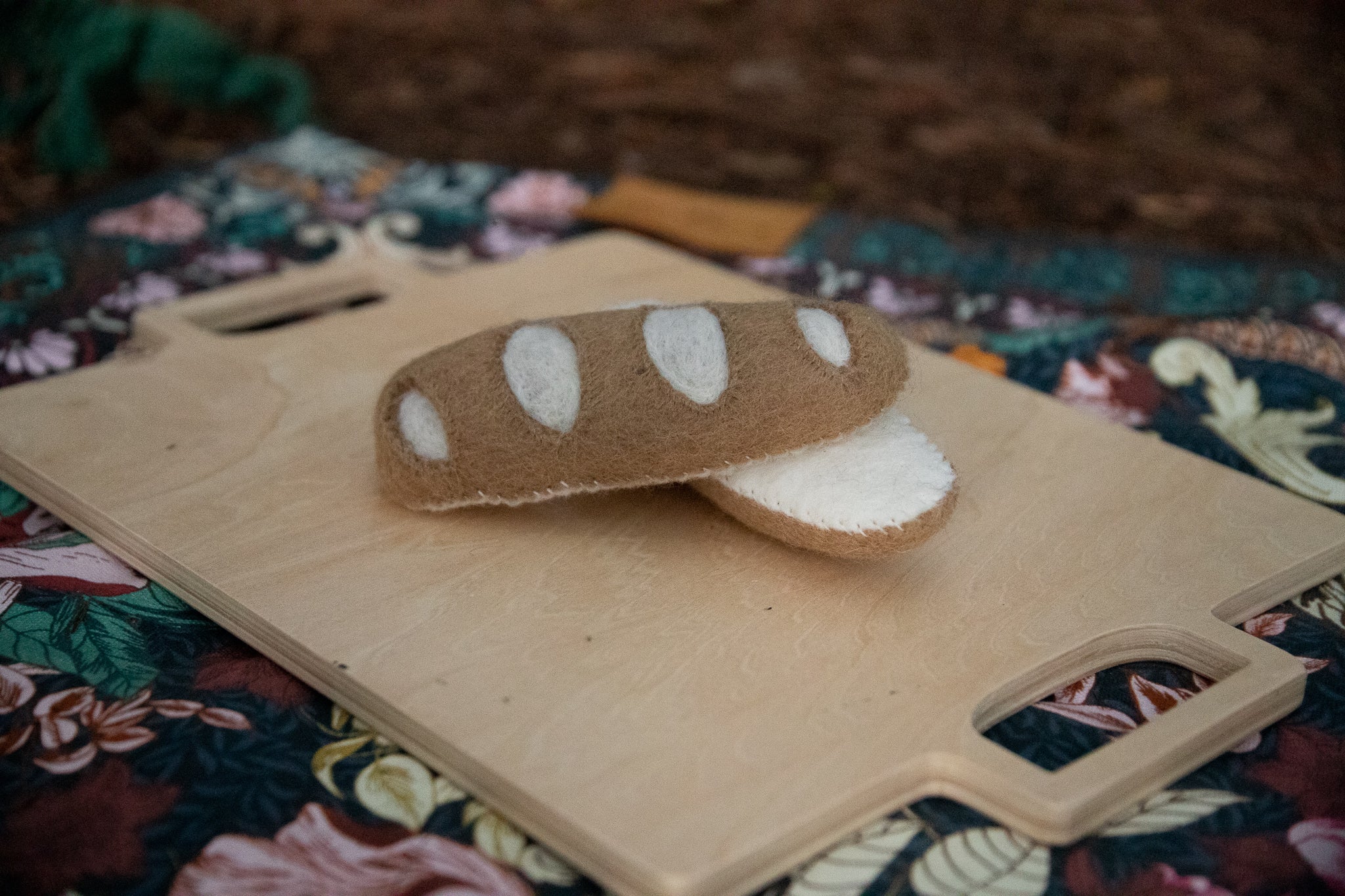 Papoose Felt Bread Stick | 25% OFF | Two Pieces | Children of the Wild