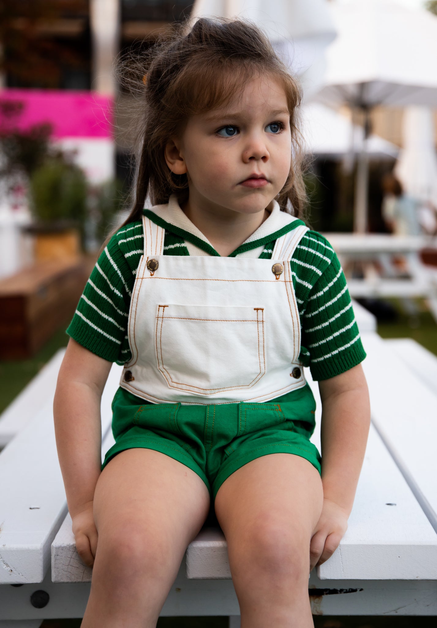 Fin & online Vince Green Dungarees 4/5