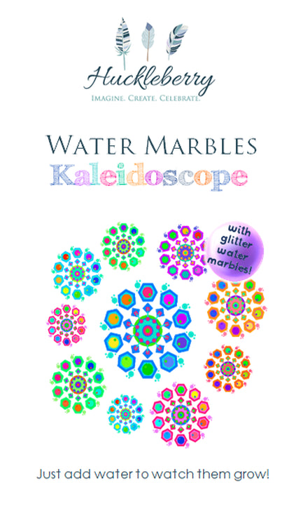 Huckleberry Sensory Water Marbles Kaleidoscope | Ages 4+ |Children of the Wild