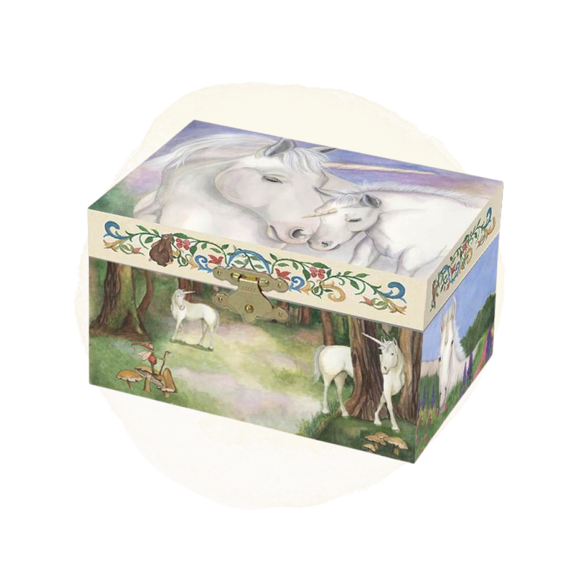 Enchantmints Music Box | Gentle unicorn | Children of the Wild
