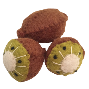 Papoose Kiwi Fruit Set (3 pieces) | Children of the Wild