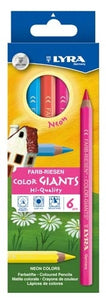 Lyra Colour Giants Neon Pencils