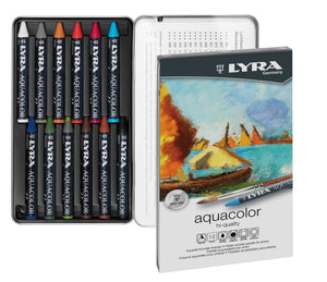 Lyra Aquacolor Crayons 12 | Art Supplies | Children of the Wild