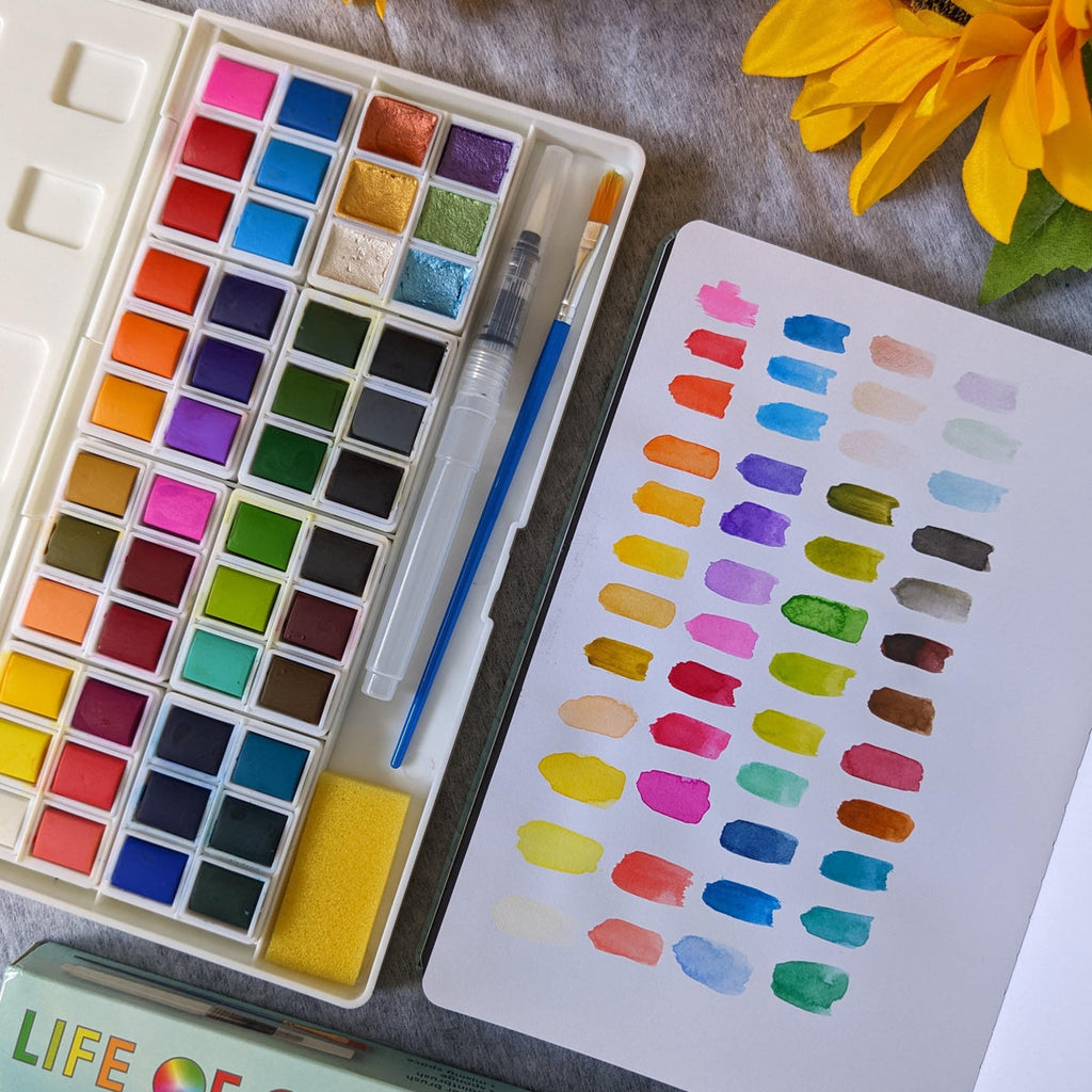 Life of Colour Watercolour Set | 20% OFF | Art Resource | Children of the Wild