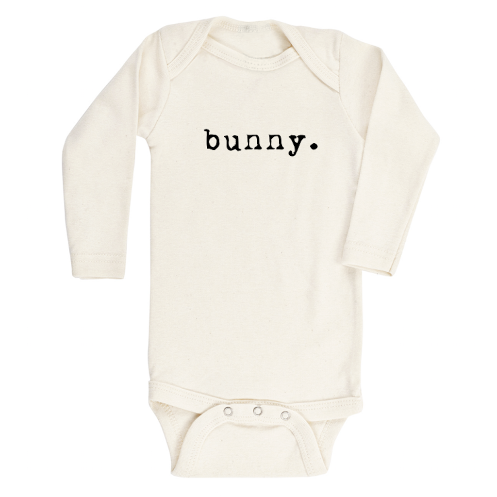 Tenth and Pine Bunny Long Sleeve Organic Romper | 40% OFF | Children of the Wild