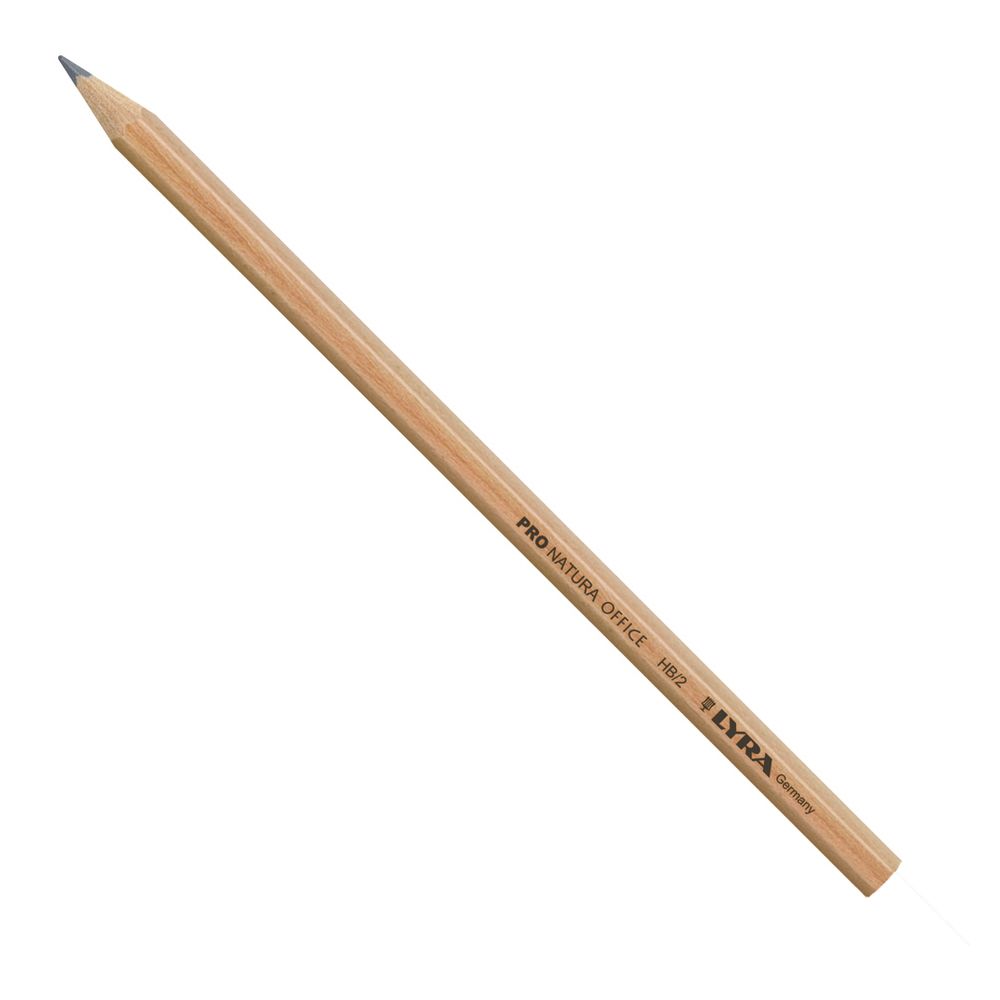 Lyra Pro Natura | Set of 12 HB Graphite Pencils | Art Supplies | Children of the Wild