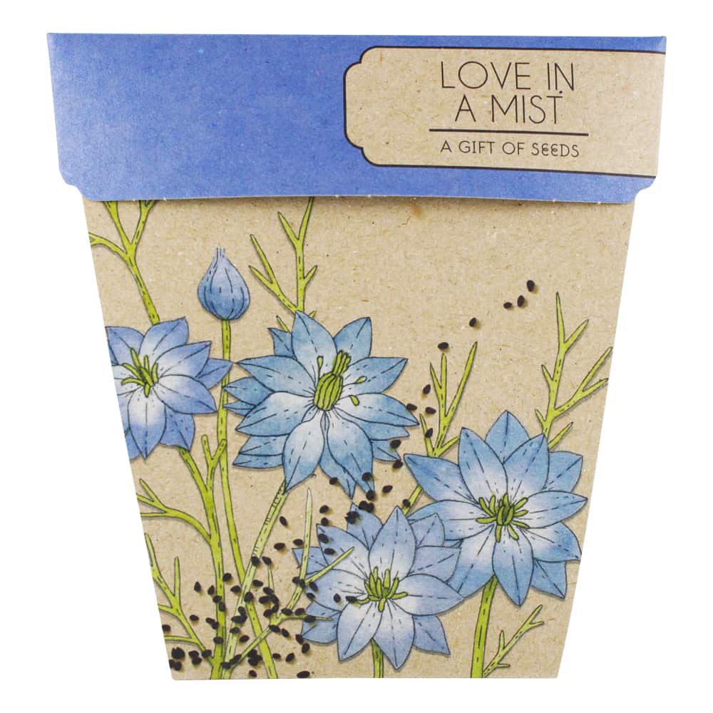 Sow n' Sow Gift of Seeds in Love in a Mist | Children of the Wild