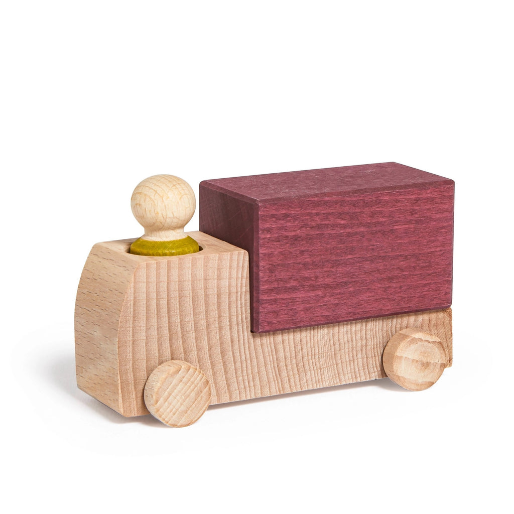 Lubulona Plum Truck with Lime Figure | Children of the Wild