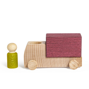 Lubulona Plum Truck with Lime Figure | Children of the Wild