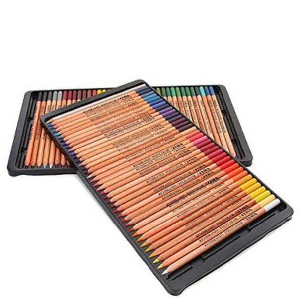 Lyra 72 Rembrandt Polycolour Assorted Pencils in Tin | 4mm | Art Supplies | Children of the Wild
