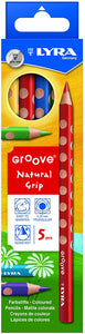 Lyra Groove Coloured Pencils Pack of 5 | Art Supplies | Children of the Wild