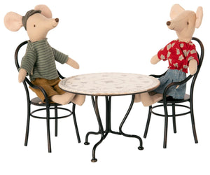 Maileg Dining Table and 2 Chairs | Children of the Wild