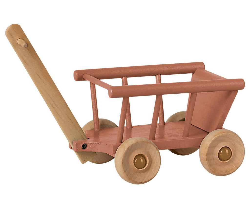 Maileg Wagon Micro Dusty Rose | Children of the Wild